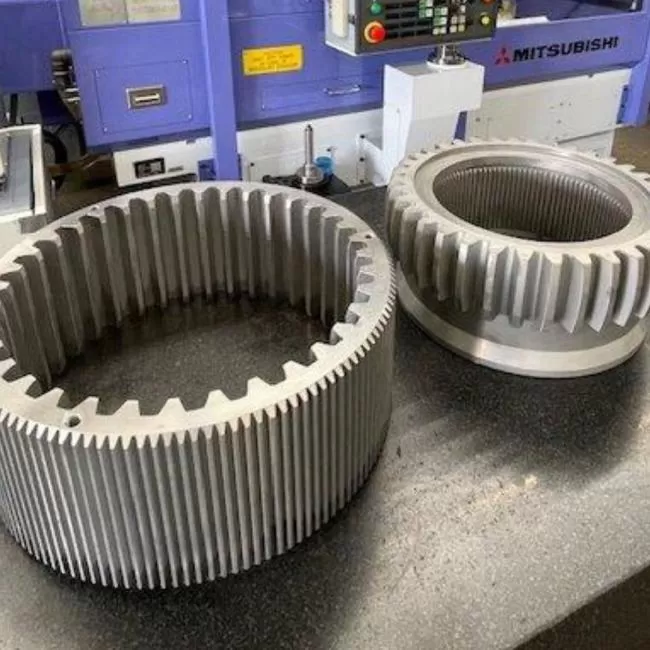 Rigid sleeve couplings from True Gear & Spline Ltd. in Cambridge, Ontario.