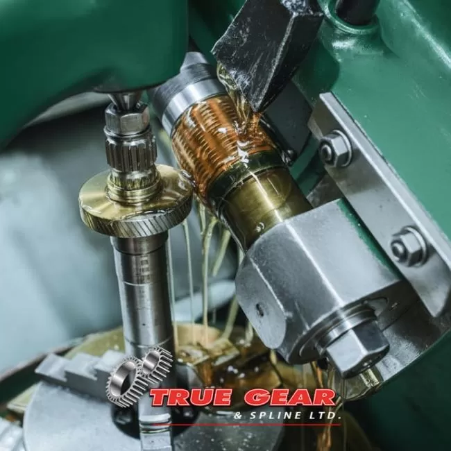 Exceptional gear hobbing services from True Gear & Spline Ltd. in Cambridge, Ontario.